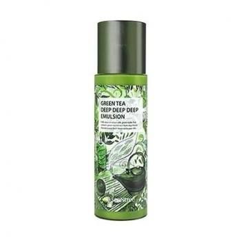 Green Tea Deep Deep Deep Emulsion Увлажняющая эмульсия для лица