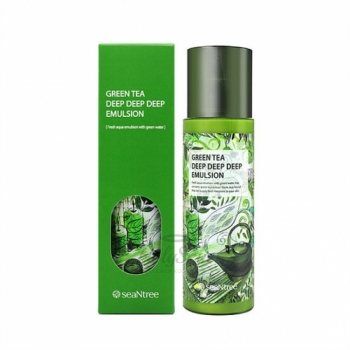 Green Tea Deep Deep Deep Emulsion Увлажняющая эмульсия для лица