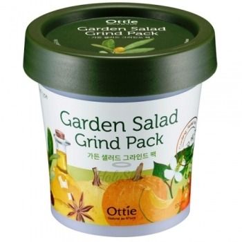 Garden Salad Grind Pack Глиняная маска для лица