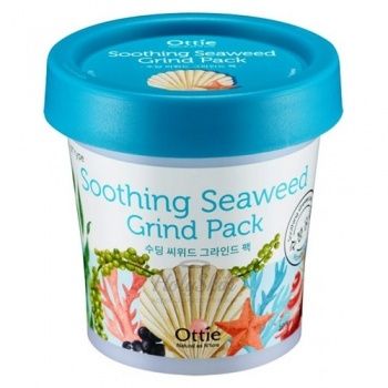 Soothing Seaweed Grind Pack Успокаивающая маска для лица