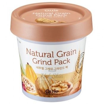 Natural Grain Grind Pack Питательная зерновая маска