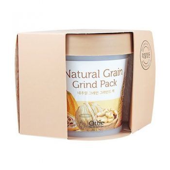 Natural Grain Grind Pack Питательная зерновая маска