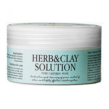 Herb and Clay Solution Pore Control Mask Очищающая глиняная маска