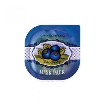 Blueberry Mask Pack Маска для лица с голубикой
