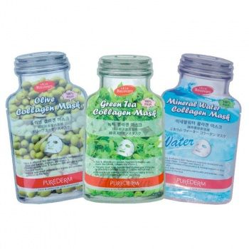 Purederm Collagen Mask купить