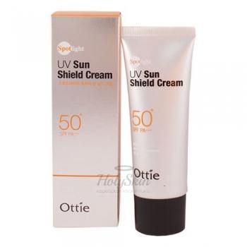 Spotlight UV Sun Shield Cream Солнцезащитный крем для лица