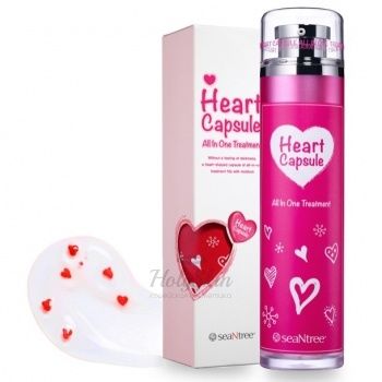 Heart Capsule All In One Treatment Капсульное лечебное средство для кожи