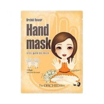 The Orchid Skin Hand Mask Sheet Тканевая маска-перчатки для рук