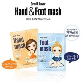 The Orchid Skin Hand Mask Sheet The Orchid Skin