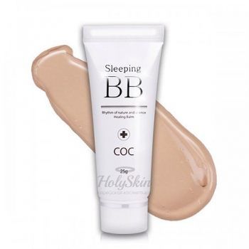 COC Sleeping BB Cream BB крем для сияния кожи