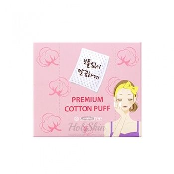 Premium Cotton Puff Хлопковые диски