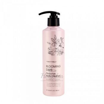 Perfume Body Cleanser Romantic Garden description