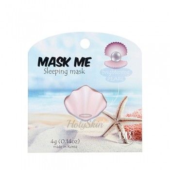 Mask Me Sleeping Mask Refreshing Pearl Beauty Bar отзывы