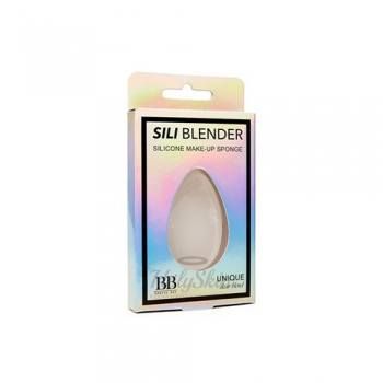 Sili Blender Silicon Make Up Sponge Transparent купить