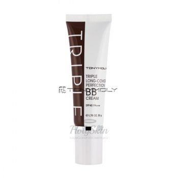 Triple Long Cover Perfection BB Cream купить