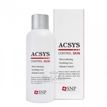 ACSYS Control Skin Тонер для жирной и проблемной кожи