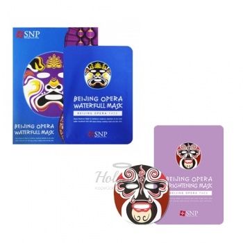 Beijing Opera Mask Тканевая маска Пекинская опера