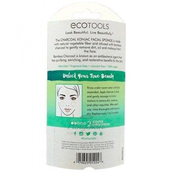 Complexion Sponge Deep Cleansing Черный спонж для очищения кожи