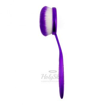 Oval Face Brush Фиолетовая кисть для макияжа