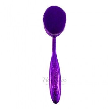 Oval Face Brush Фиолетовая кисть для макияжа