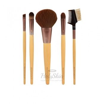 6-Piece Multilingual Brush Set Набор кистей для макияжа