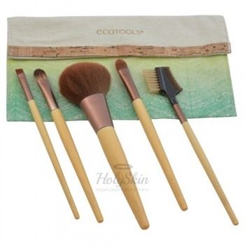 6-Piece Multilingual Brush Set Набор кистей для макияжа