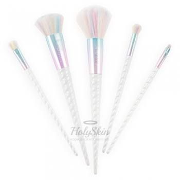 I Heart Makeup Unicorns Dream Brush Set Лимитированный набор кистей для макияжа