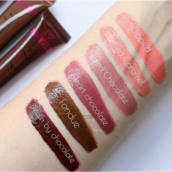 I Heart Makeup Molten Chocolate Жидкая помада-блеск