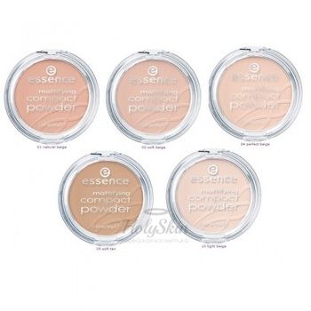 Mattifying Compact Powder Компактная пудра