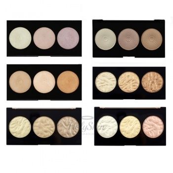 Highlighter Palette Палетка подчеркивающих хайлайтеров