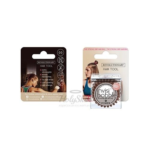 Практичная резинка для волос Invisibobble