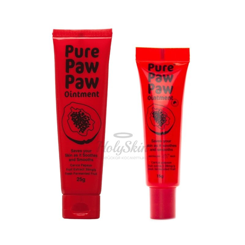 Универсальный бальзам для губ и тела классический Pure Paw Paw