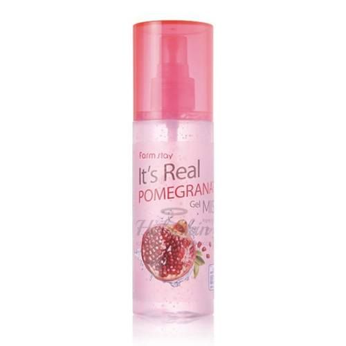 

Гель-мист для лица с гранатом Farmstay, Its Real Pomegranate Gel Mist