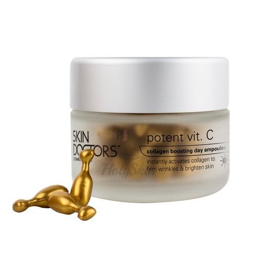 

Концентрированная сыворотка для лица Skin Doctors, Potent Vit. C