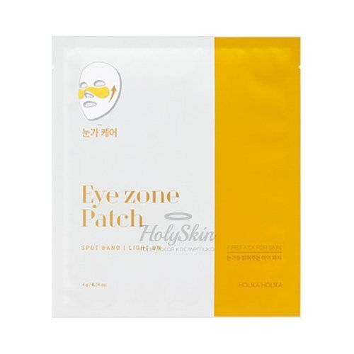 

Гидрогелевый патч для ухода за кожей вокруг глаз Holika Holika, Spot Band Eye Zone Patch