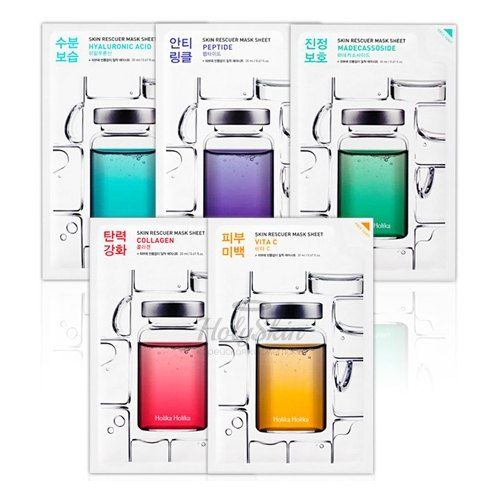 

Тканевая маска для лица Holika Holika, Skin Rescuer Mask Sheet
