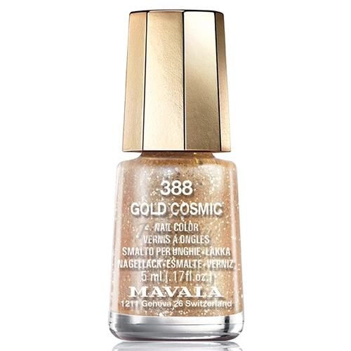 

Золотистый лак для ногтей Mavala, Mavala Nail Color Cream 388 Gold Cosmic
