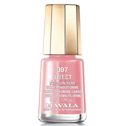 

Лак для ногтей бежево-розовый Mavala, Mavala Nail Color Cream 397 Sweet