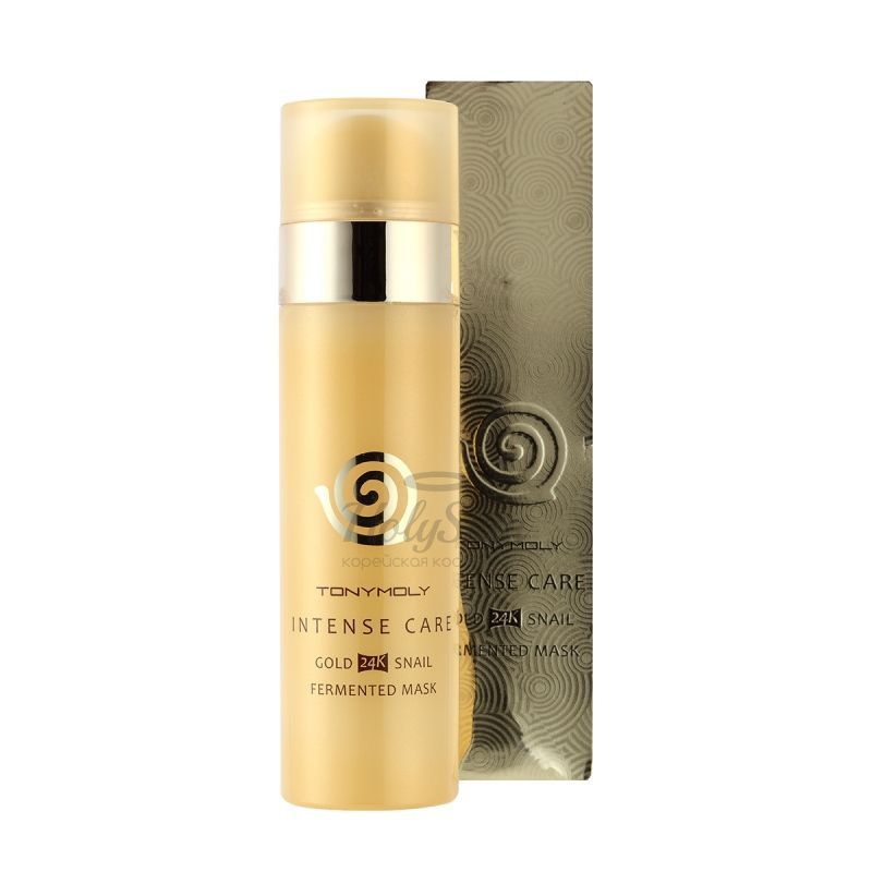 Intense care gold 24k. Tony Moly маска intense Care Gold 24k Snail. Масло Tony Gold. Serum Gold Snail 24.