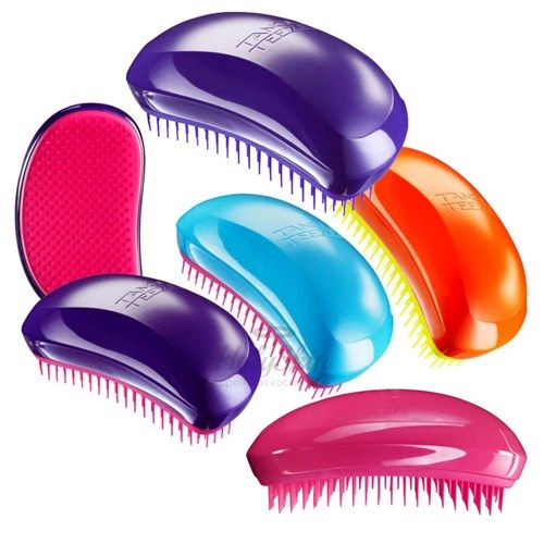 

Компактная расческа для бережного расчесывания и распутывания волос Tangle Teezer, Tangle Teezer Salon Elite