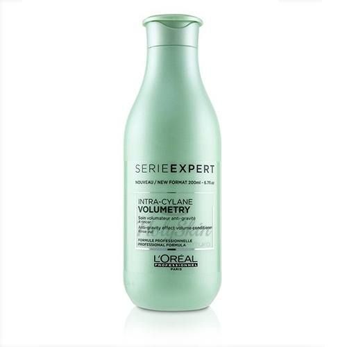 

Кондиционер для придания волосам прикорневого объема L'oreal Professionnel, Intra-Cylane Volumetry Anti-Gravity Effect Volume Conditioner 200ml