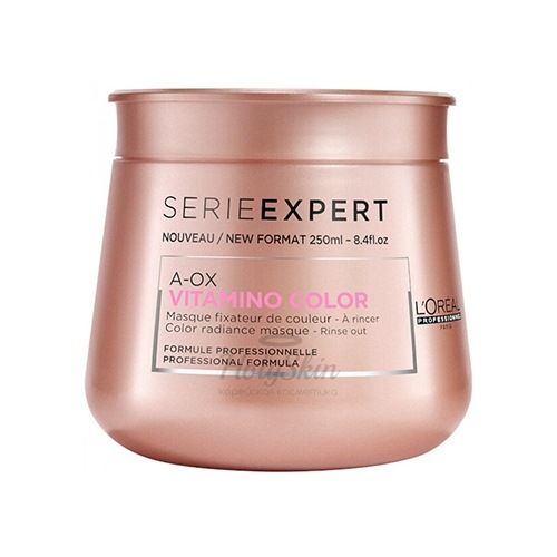 

Маска для окрашенных волос L'oreal Professionnel, Vitamino Color AOX Color Radiance Masque