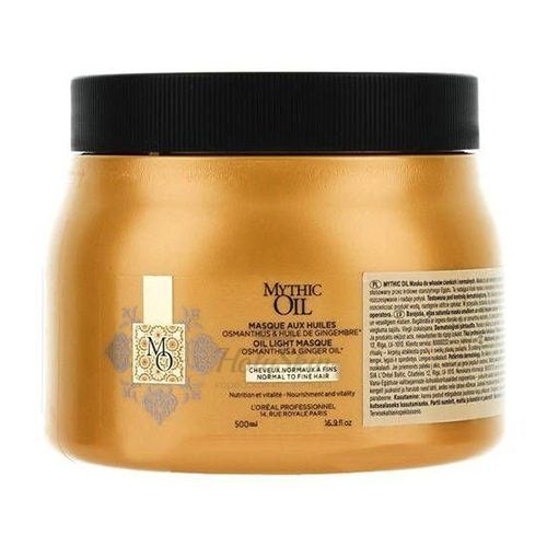 

Маска для плотных волос L'oreal Professionnel, Mythic Oil Rich Masque 500ml