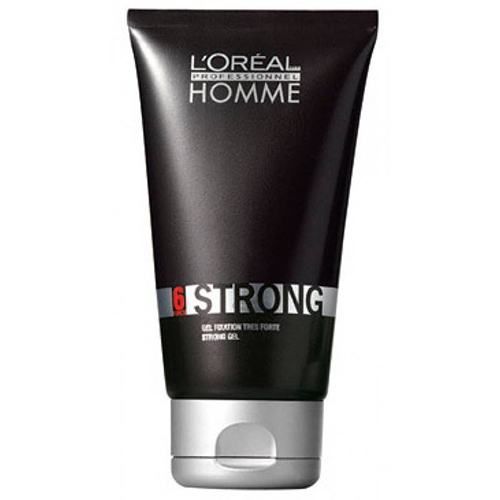 

Гель для укладки волос L'oreal Professionnel, Homme Strong Gel