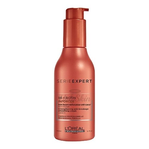 

Несмываемый крем против ломкости волос L'oreal Professionnel, Inforcer Strengthening Anti-Breakage Smoothing Cream 150ml