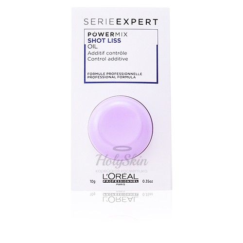 

Разглаживающий концентрат для волос L'oreal Professionnel, PowerMix Shot Liss Oil