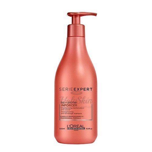 

Укрепляющий шампунь L'oreal Professionnel, Inforcer Strengthening Anti-Breakage Shampoo 500ml