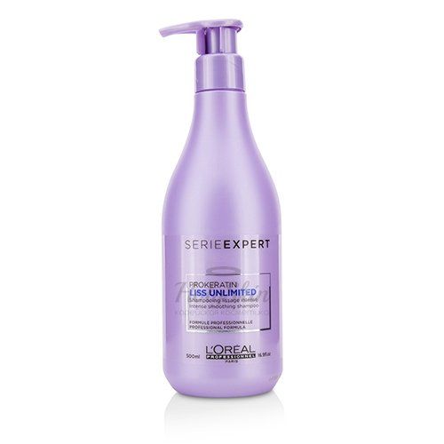 

Разглаживающий шампунь для волос L'oreal Professionnel, Liss Unlimited Prokeratin Intense Smoothing Shampoo 500ml