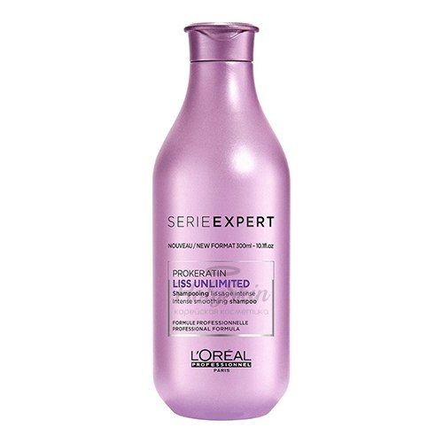 

Шампунь для разглаживания волос L'oreal Professionnel, Liss Unlimited Prokeratin Intense Smoothing Shampoo 300ml