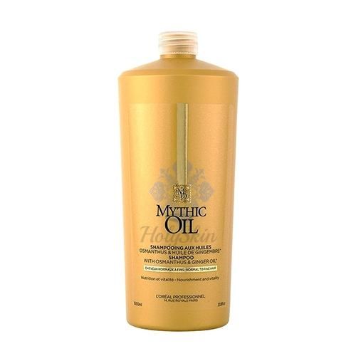 

Шампунь для тонких волос L'oreal Professionnel, Mythic Oil Shampoo for Fine Hair 1000ml